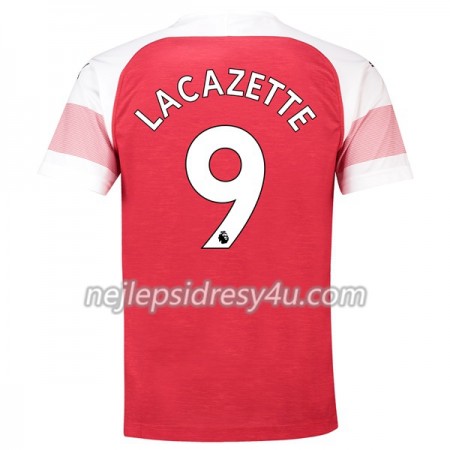 Fotbalový Dres Arsenal Lacazette 9 Domácí 2018/19